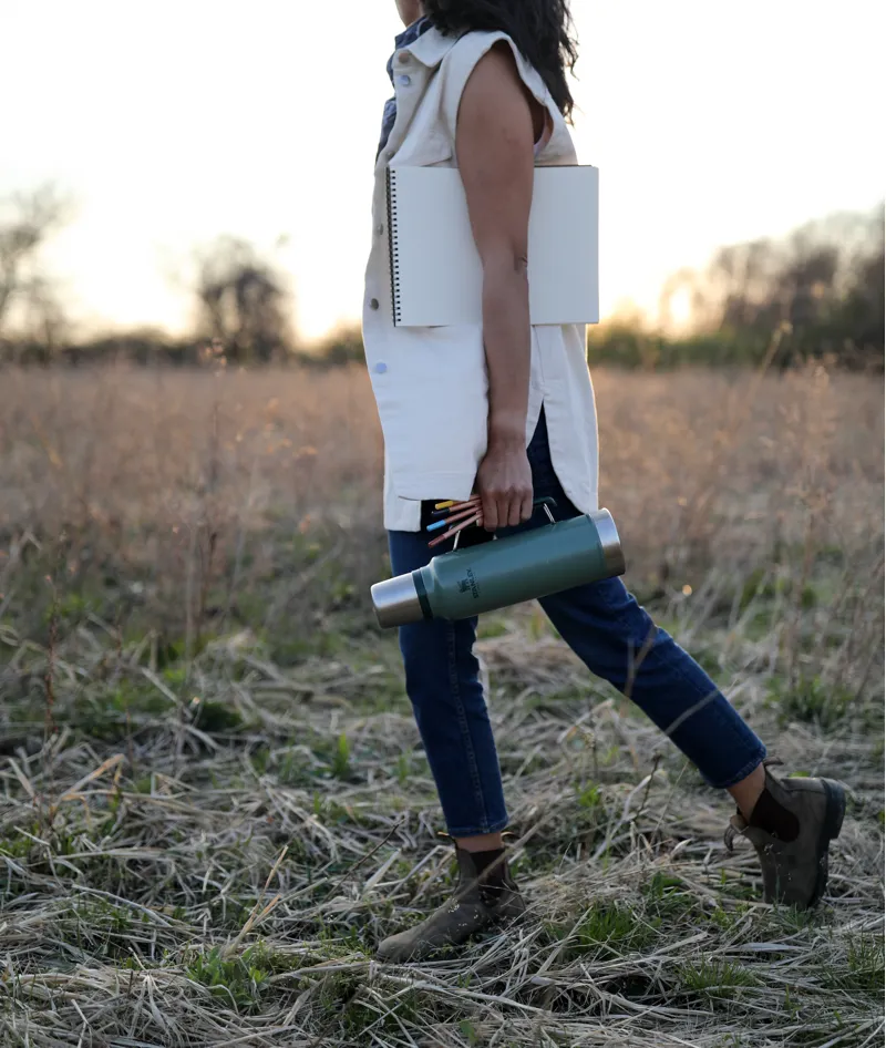 Stanley Classic Legendary Bottle 1.1QT/ 1.0L Green-5